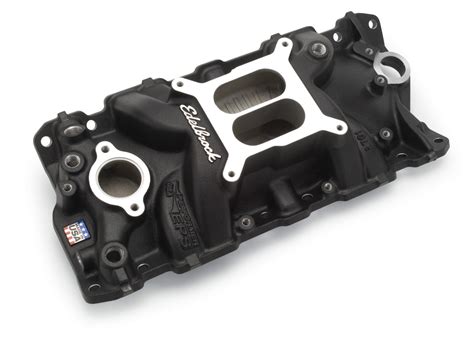 fabricated aluminum intake manifold|edelbrock 350 intake manifold.